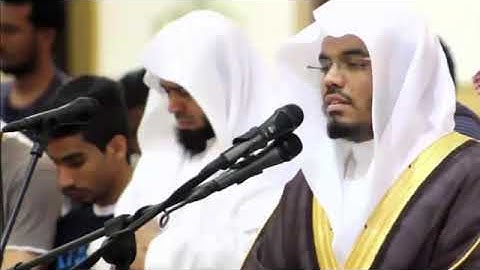 (وخشعت الأصوات للرحمن) تلاوة باكية بصوت الشيخ ياسر الدوسري