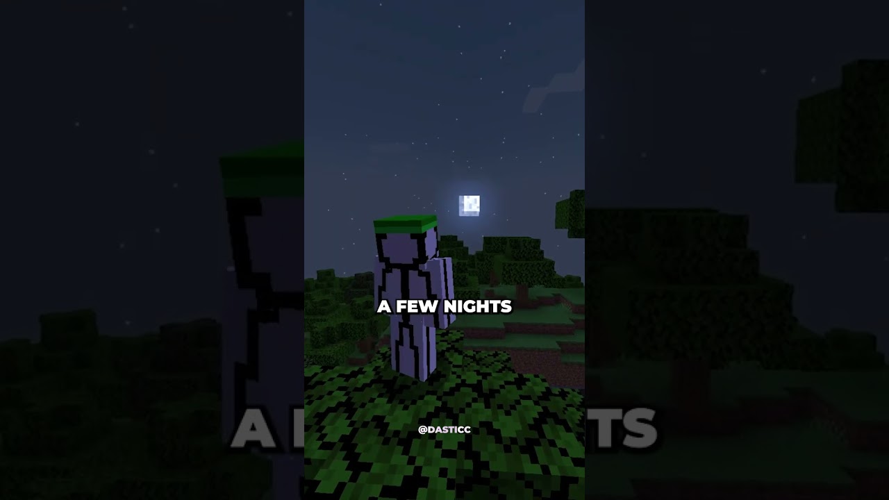Turning into a Girl in #minecraft