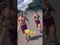 O que esse CASAL FITNESS❤️💪 faz para ficar em boa forma física! #calistenia #treino #academia