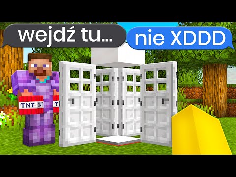 Testuję NAJGORSZE TRAPY w MINECRAFT