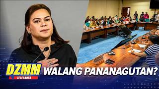 Impeach trial to show VP Duterte not above the law - Barbers | DZMM TeleRadyo