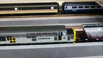 Dean Park Station Video 20 - New Bachmann Class 37