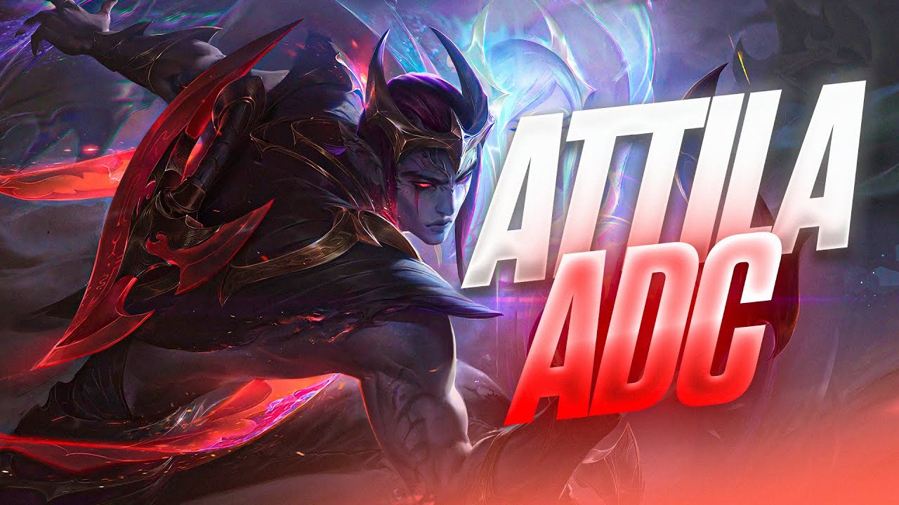 Si ves esta partida de Attila con Aphelios vas a aprender a jugar ADC como un pro