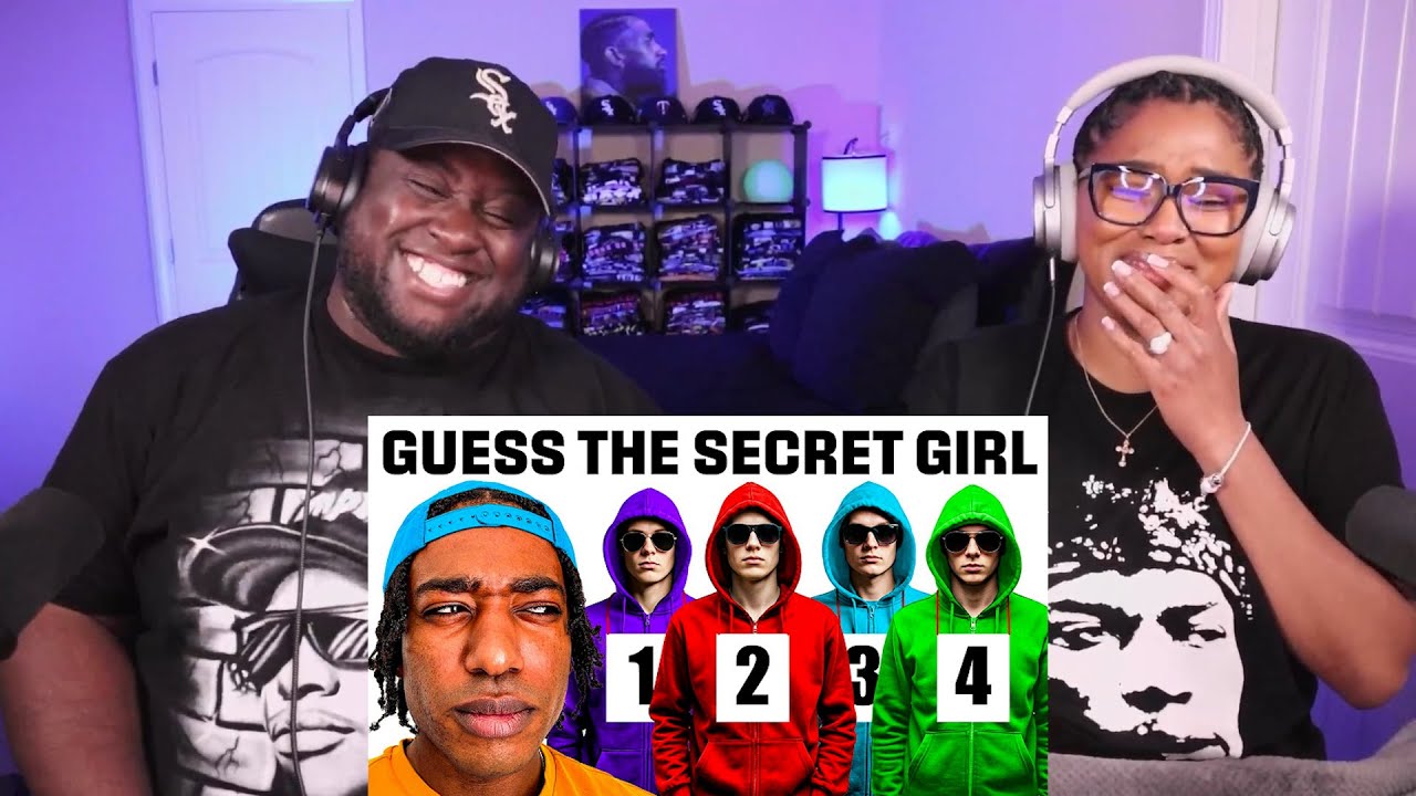 Kidd and Cee Reacts To 5 Boys vs 1 Secret Girl