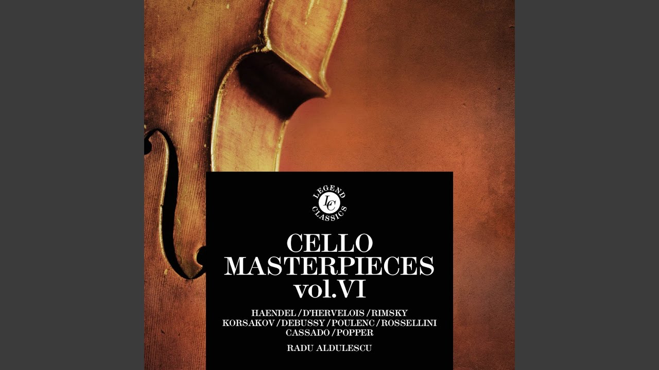 Passacaglia for 2 cellos