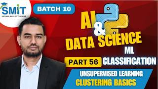 Clustering in Machine Learning | Unsupervised Learning Explained | Batch 10