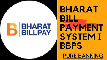 BHARAT BILL PAYMENT SYSTEM I A ONE STOP SOLUTION FOR ALL YOUR BILL PAYMENTS @PUREBANKINGRK