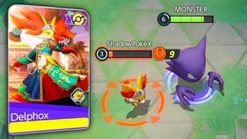 Delphox Sacred Holowear Player be like😂