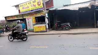 Đi giao phố phường sai gòn