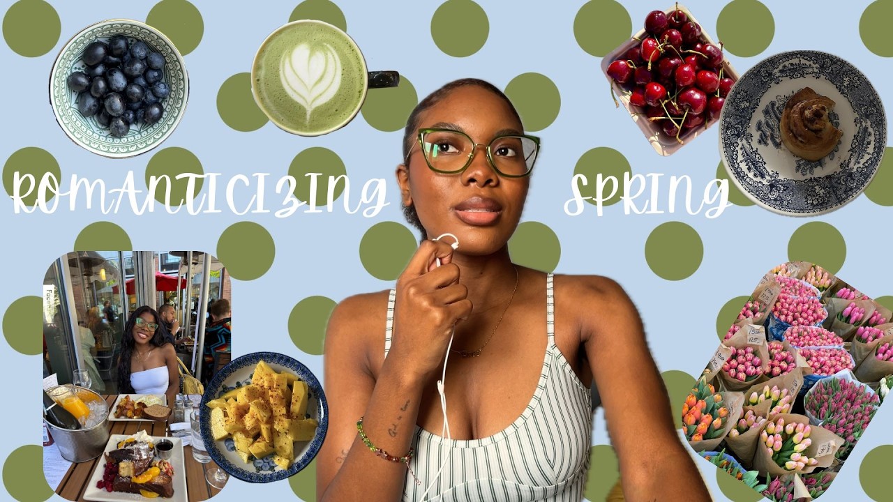 Romanticizing Spring 🌷5 Things I’m Excited for