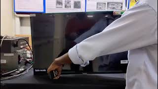 How to boot the Android Led TV in safe mode.
