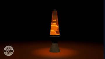 LAVA LAMP - 3D Animation