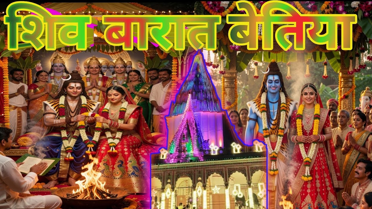  शिव बारात सागर पोखरा बेतिया महाशिवरात्रि।। #shivbarat #harharmahadev #bettiah #video #mahashivratri