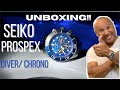 Unboxing SEIKO PROSPEX DIVER CHRONOGRAPH WATCH| SAVE THE OCEAN |REF: SSC741P1| SOLAR POWER