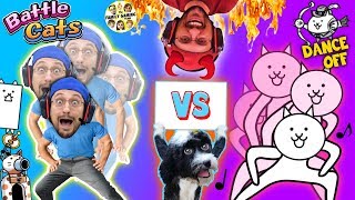 CHRISTMAS CATS vs. FGTEEV DOG, OREO!  Most Epic Cat Game Ever!