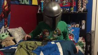 A day in the life of the Mandalorian