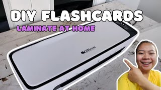 Officom SL688 Laminating Machine (6-in-1) Unboxing Officom 6 In 1 Laminator Video Tutorial
