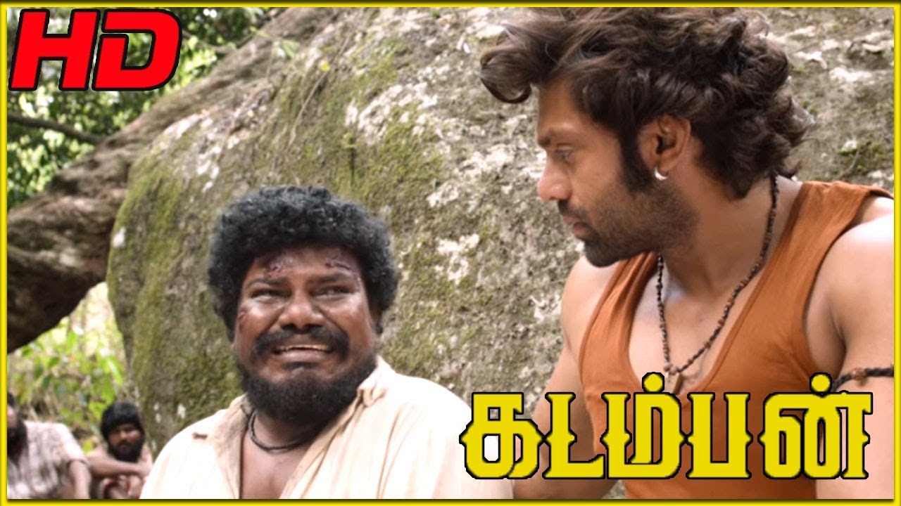 Catherine Tresa's brother & few  surrenders to Deepraj  | Kadamban Scenes | Arya & co makes weapons