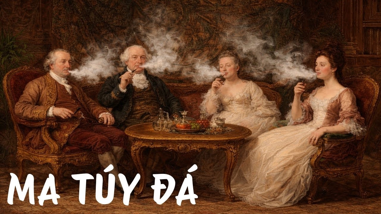 Hồ Sơ Chất Cấm: Lịch Sử MA TÚY ĐÁ con QUỶ Được Tạo ra Trong Phòng Thí Nghiệm