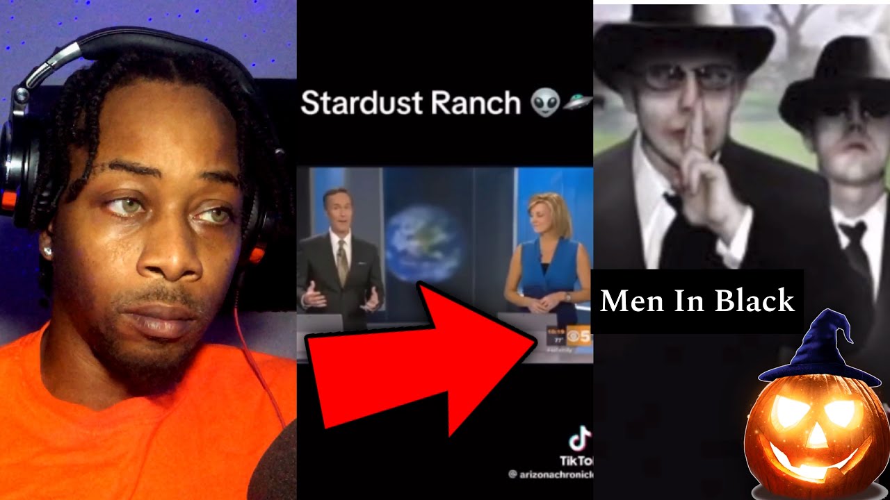 Stardust Ranch Ghost SCARY & BIZARRE Stardust Ranch TikToks | REACTION #moneybaggcooreacts # ...