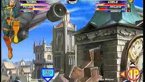 MvC2 Online (360): Brett (MSP) vs Dr Who (Mag/Cab/Psy) 24 .:2.26.10:.