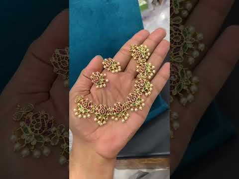 DM to order 9652417754 #necklace #necksets