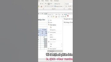 5 Cách tạo ghi chú trong excel #excel #ghichu #coment