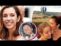 Aure atika le drame  la mort tragique de son compagnon philippe pre de sa fille angelika