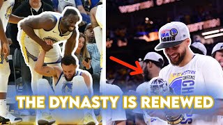 How the Golden State Warriors Saved Their Dynasty