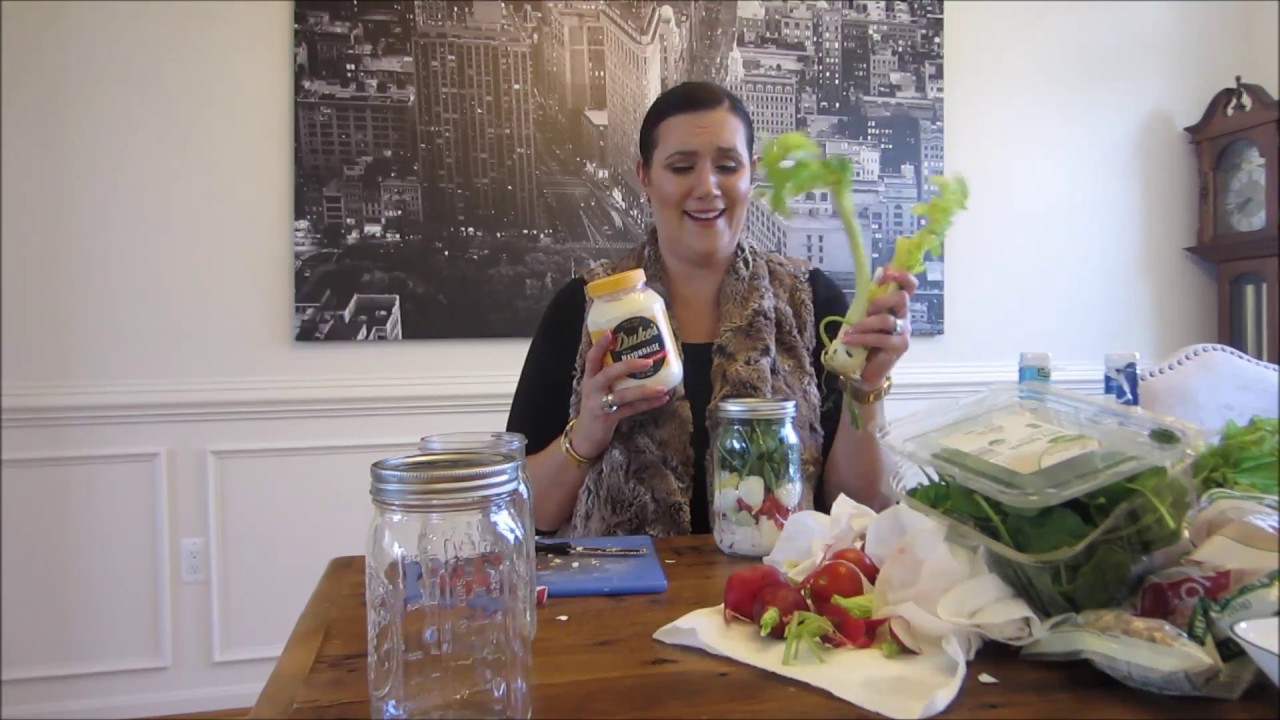 How To Meal Prep With Mason Jars For Keto Diet Keto Meal Prep Mason