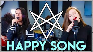 'Happy Song' - Bring Me The Horizon (Cover oleh First to Eleven Feat. Lauren Babic)