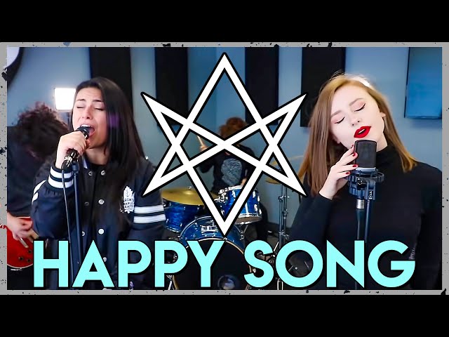 Happy Song - Bring Me The Horizon (Cover by First to Eleven Feat. Lauren Babic) class=