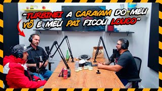 CORTEI AS MOLAS NA SERRINHA E JOGUEI A CARAVAN NO CHÃO! RD Podcast ️ Slide Cortes ️