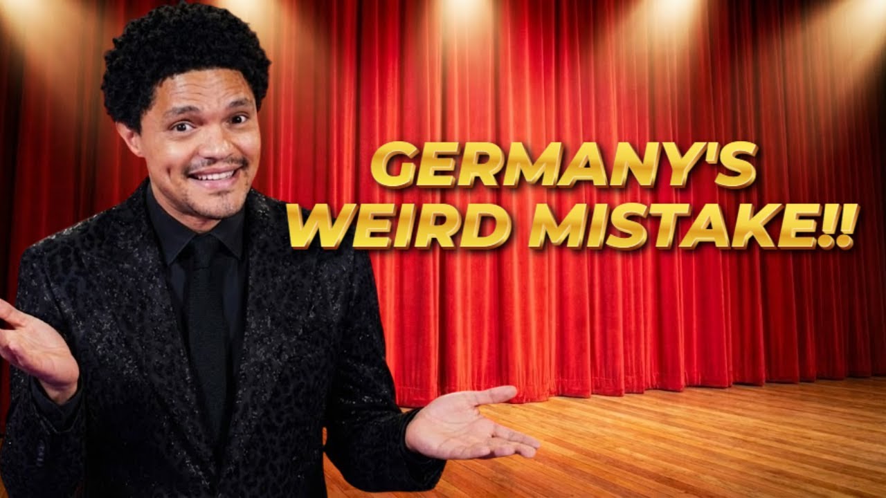 (Stand Up Comedy) Trevor Noah: The Weird Reason Germany Changed Their National Anthem.