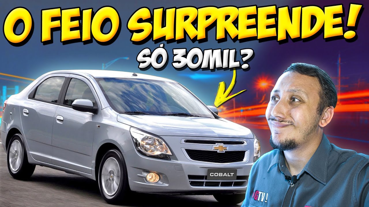 5 MOTIVOS PARA COMPRAR O CHEVROLET COBALT