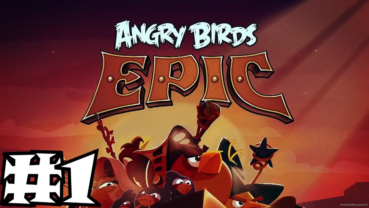 Angry Birds EPIC Walkthrough Part1 Gameplay Commentary YouTube angry-birds-epic-walkthrough-part1-gameplay-commentary-youtube