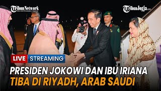 Download lagu Presiden Jokowi dan Ibu Iriana Tiba di Riyadh, Arab Saudi