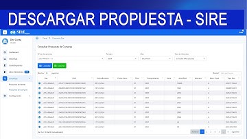 CONSULTAR PROPUESTA Libros ELECTRONICOS SIRE 2025