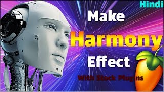 Harmony How To Make Harmony Vocal Effect