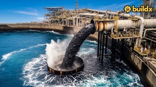 Inside an Oil Refinery: The Secret Process of Turning Crude Oil Into Gasoline