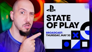 El peor evento de SONY desde PLAYSTATION 5 🔥 Resumen STATE of PLAY de Mayo 🔥 PS5 PSVR2