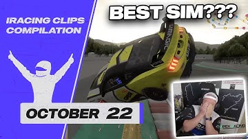 October 22 | iRacing Clips Compilation