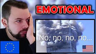 European Reacts to 9/11: As Events Unfold!