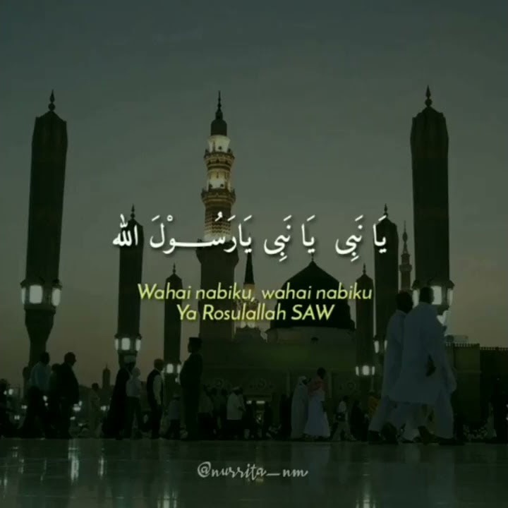 Sholawat Isyfa'lana story wa/snapgram