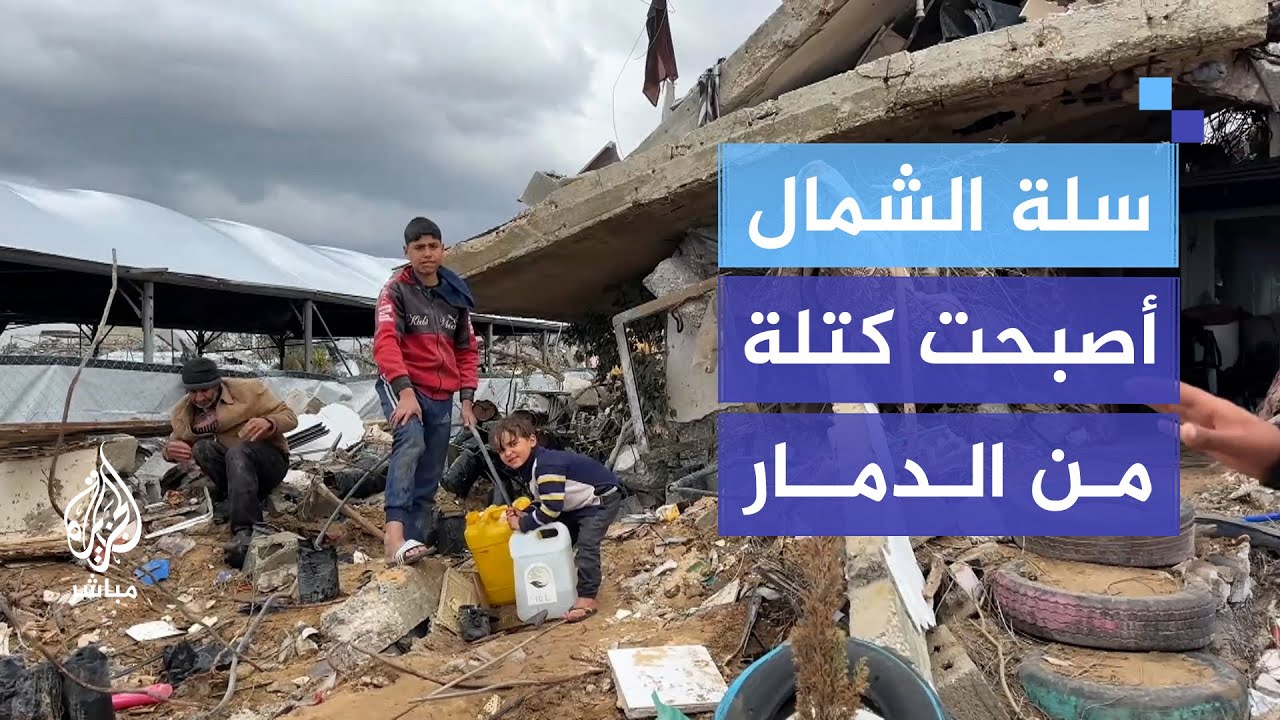 يت لاهيا.. شارة النصر شامخة فوق الدمار رفضا لأي مخطط تهجير