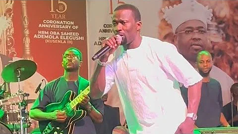 KS1 MALAIKA INCREDIBLE DANCE MOVES AS HE PERFORM LIVE AT OBA ELEGUSHI 15TH CORONATION CELEBRATION
