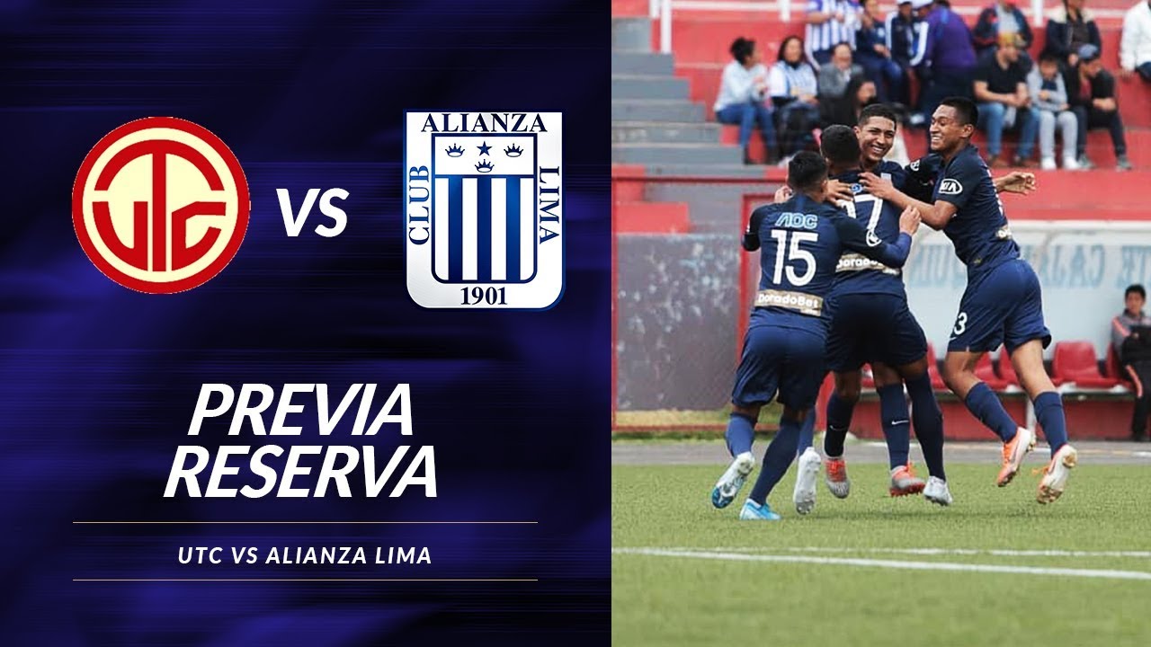 alianza-lima-vs-utc-reserva-alianza-lima-tv-youtube