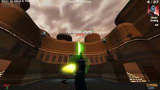 Jedi Knight: Jedi Academy: JKA: Entry vs Starty 10-8