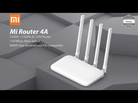 Xiaomi Mi Router 4A - A small Wifi router that does what is asked of it - Unboxing