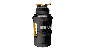 Supplement plastic Water Jug 3D- Model (CGTrader)